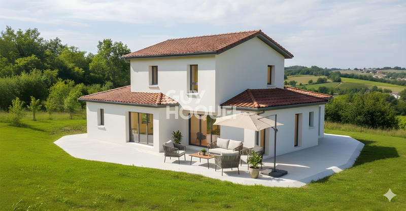 Maison - 120 m² - 5 pièces