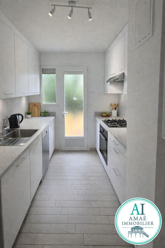 Appartement - 63 m² - 2 pièces