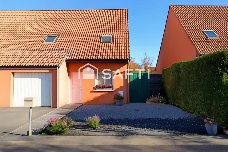 Maison - 88 m² - 4 pièces