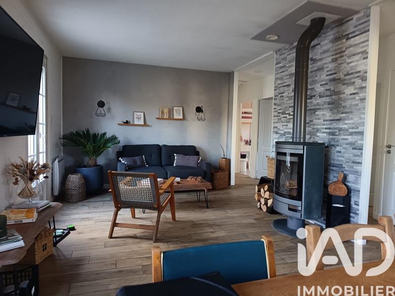 Maison - 93 m² - 6 pièces