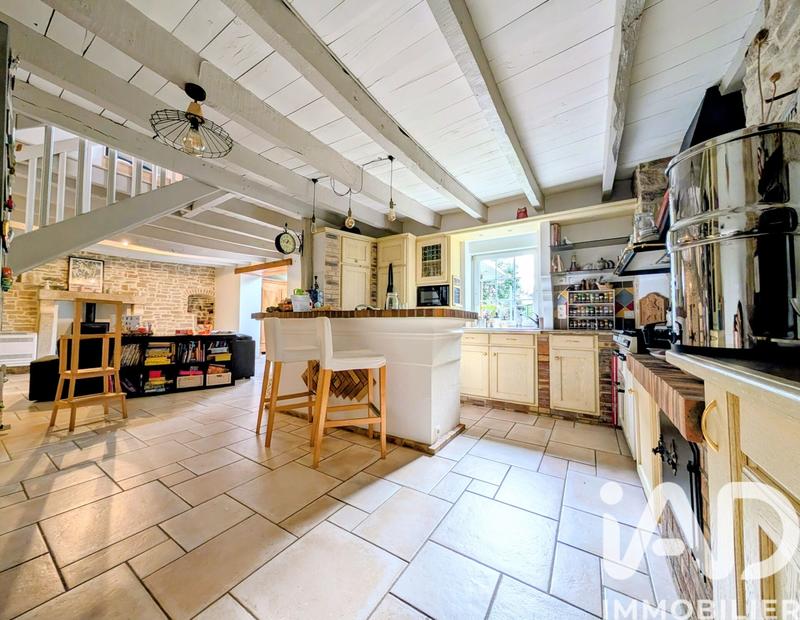 Maison - 109 m² - 6 pièces