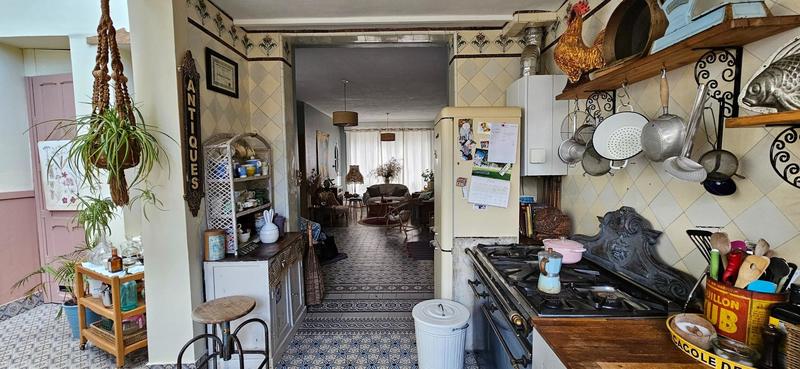 Maison - 122 m² - 5 pièces