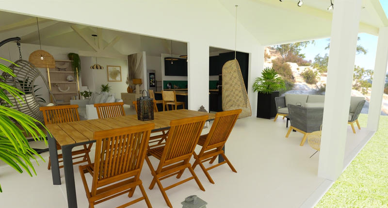 Villa - 150 m² - 5 pièces