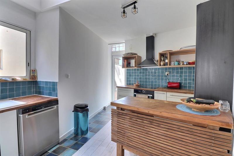 Maison - 110 m² - 5 pièces