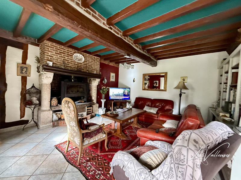 Maison ancienne - 230 m² - 10 pièces