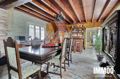 Maison ancienne - 115 m² - 4 pièces