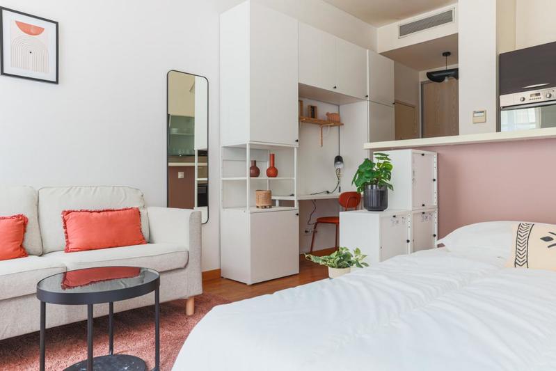 Appartement - 25 m²