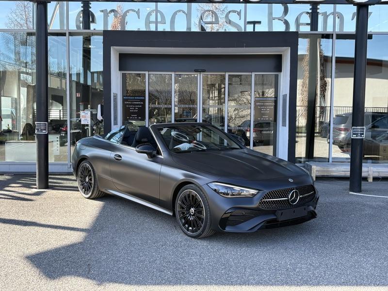 Mercedes Cle Cabriolet 220 d Amg Line