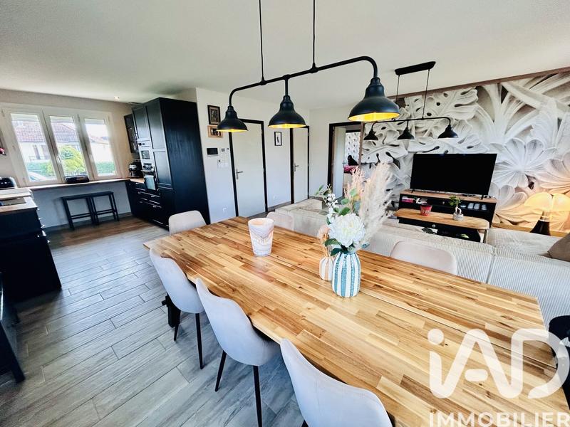 Maison - 116 m² - 5 pièces