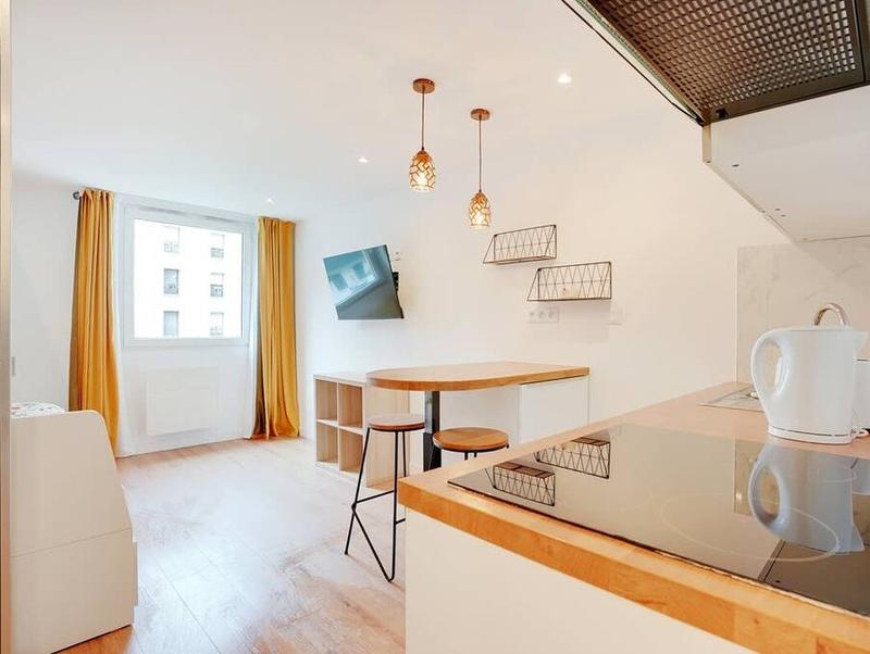 Studio - 19 m² - 1 pièce