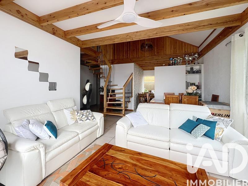 Maison - 89 m² - 5 pièces