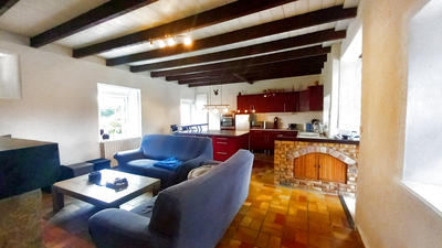 Maison - 113 m² - 6 pièces