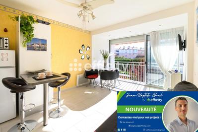 Appartement - 27 m² - 1 pièce