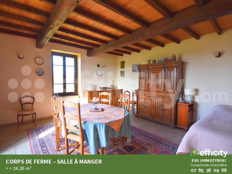 Corps de ferme - 188 m² - 7 pièces