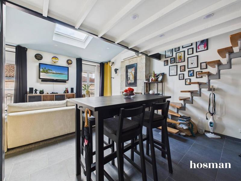 Appartement - 36 m² - 1 pièce