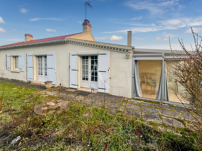 Maison - 99 m² - 3 pièces