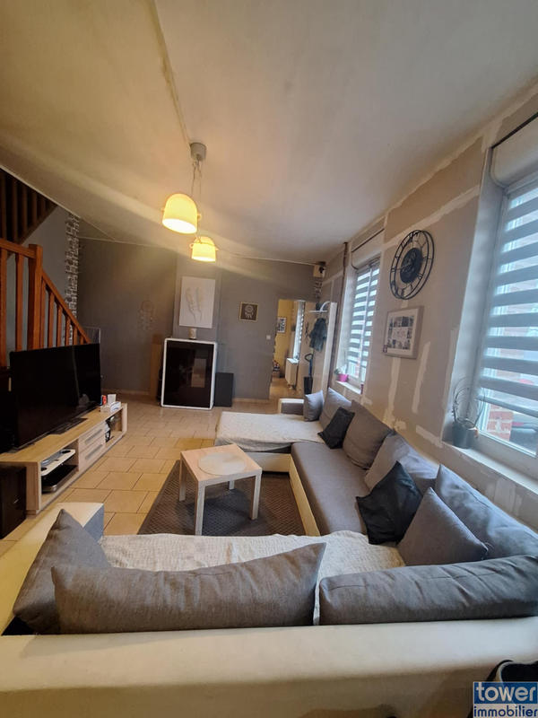 Maison - 118 m² - 7 pièces