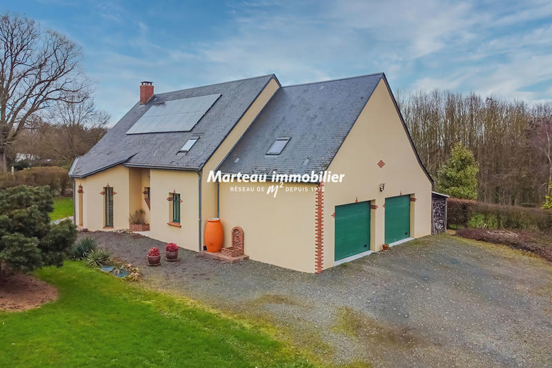 Maison - 186 m² - 7 pièces