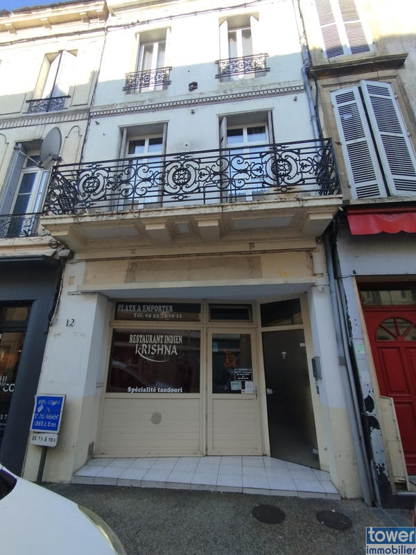 Local commercial - 110 m²