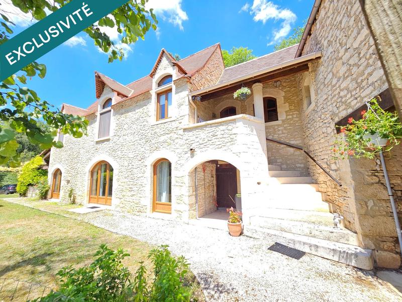 Maison - 190 m² - 7 pièces