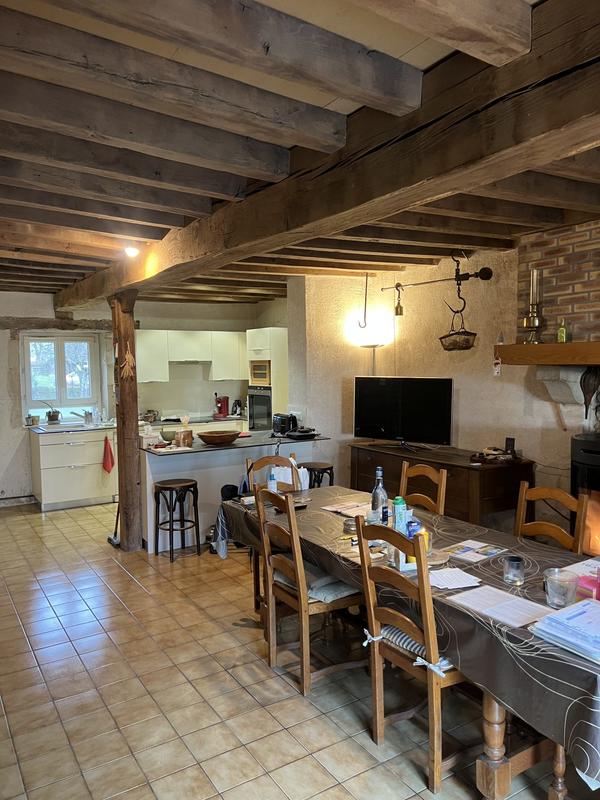 Maison ancienne - 170 m² - 7 pièces