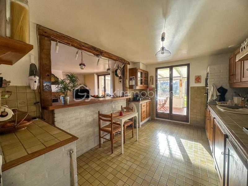 Maison - 116 m² - 6 pièces