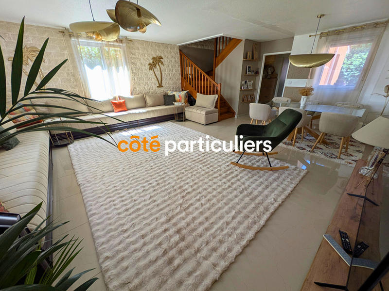 Maison - 112 m² - 5 pièces