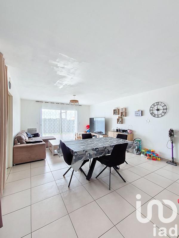 Maison - 80 m² - 4 pièces