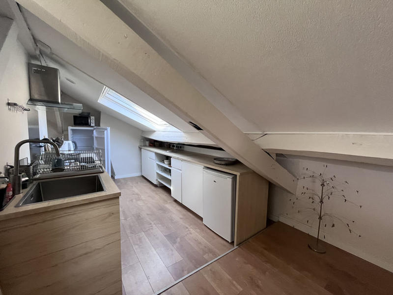 Appartement - 38 m² - 3 pièces