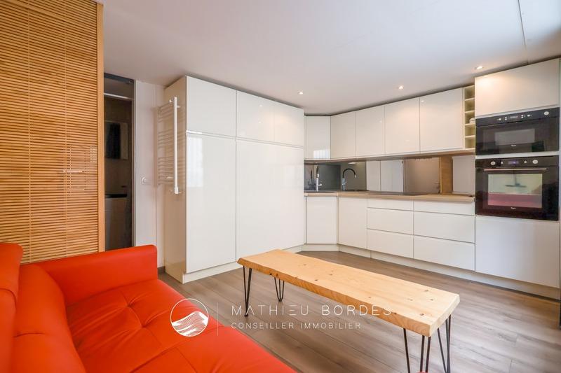 Appartement - 17 m² - 1 pièce