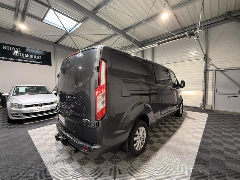 Ford Transit Custom Fg II 320 L2h1 2.0 EcoBlue 170ch Cabine Approfondie Bva8