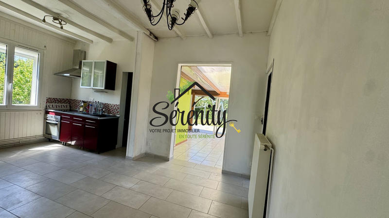 Maison - 64 m² - 4 pièces