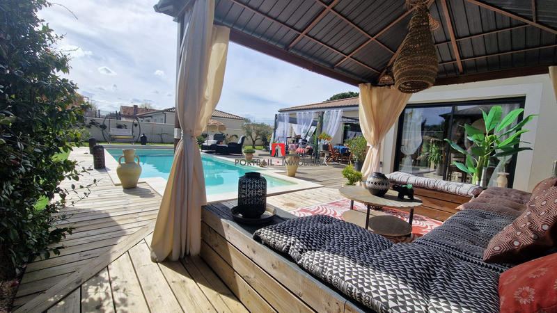 Maison contemporaine - 200 m² - 6 pièces