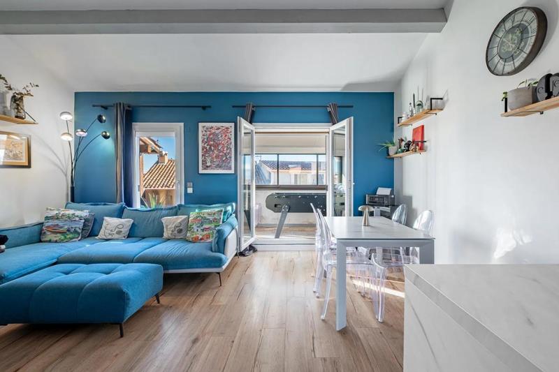 Appartement - 77 m² - 3 pièces