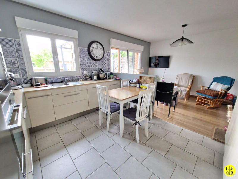 Maison - 115 m² - 5 pièces