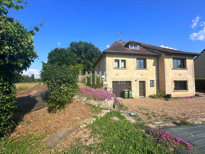Maison - 155 m² - 6 pièces