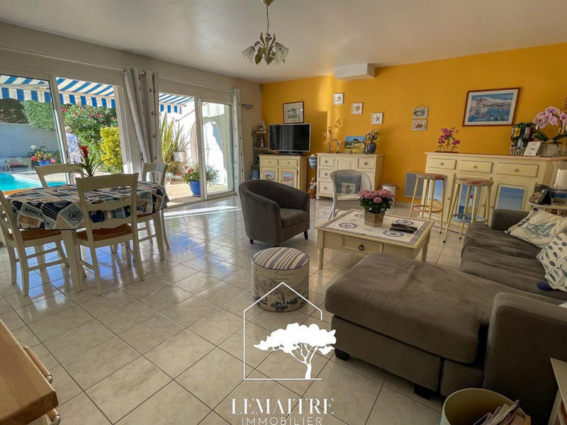 Maison - 119 m² - 5 pièces