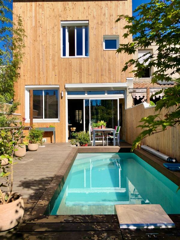 Maison bordelaise - 155 m² - 5 pièces