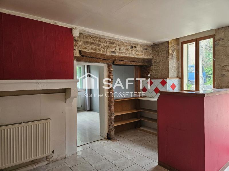 Maison - 91 m² - 5 pièces