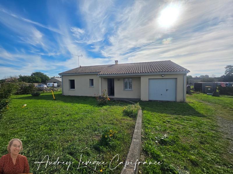 Maison - 96 m² - 4 pièces