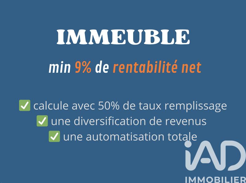 Immeuble - 127 m²