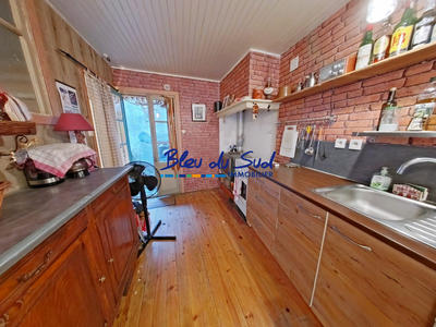 Maison ancienne - 52 m² - 3 pièces