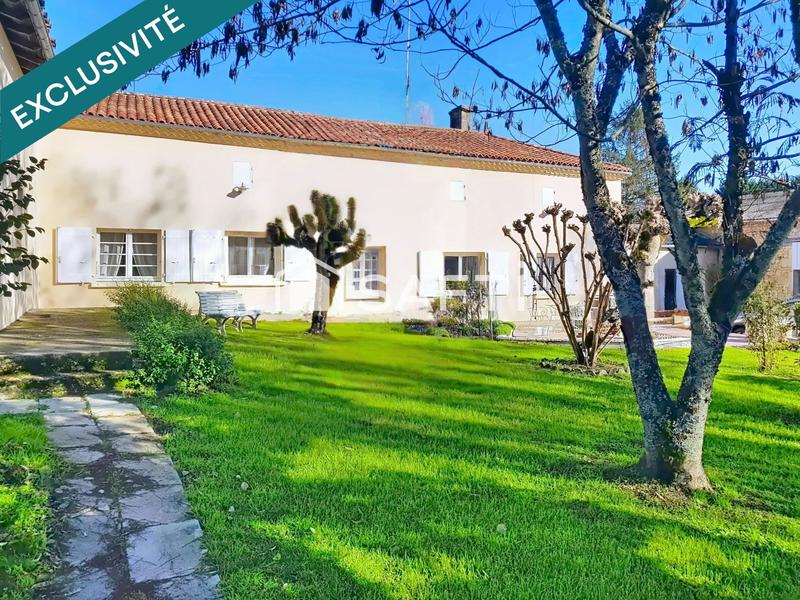 Maison - 152 m² - 7 pièces