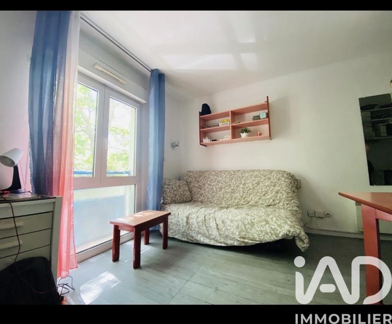 Appartement - 19 m² - 1 pièce