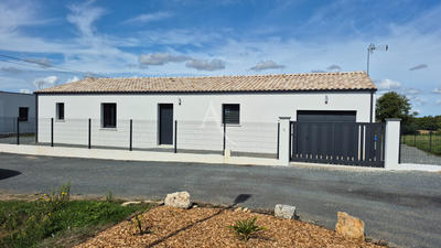 Maison - 114 m² - 5 pièces