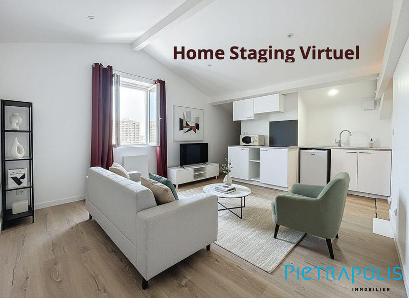 Appartement - 26 m² - 1 pièce