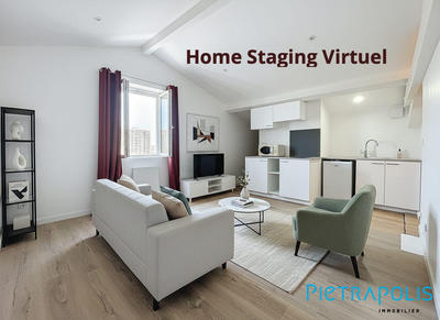 Appartement - 26 m² - 1 pièce