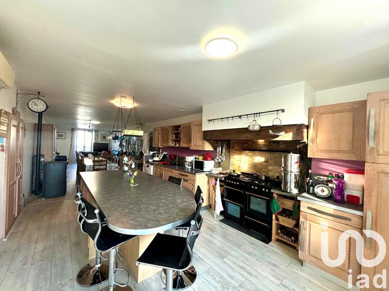 Maison de campagne - 298 m² - 9 pièces