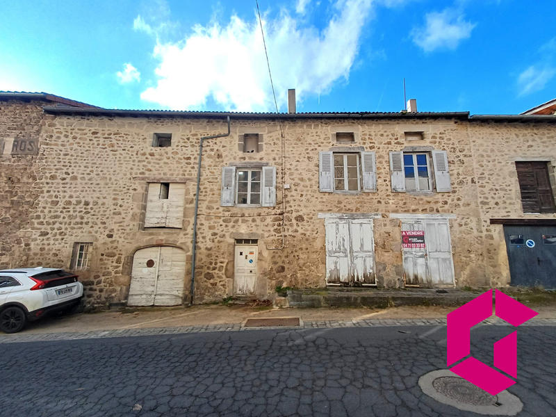 Maison ancienne - 160 m² - 8 pièces