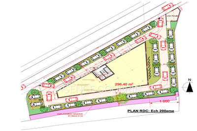 Local commercial - 296 m²